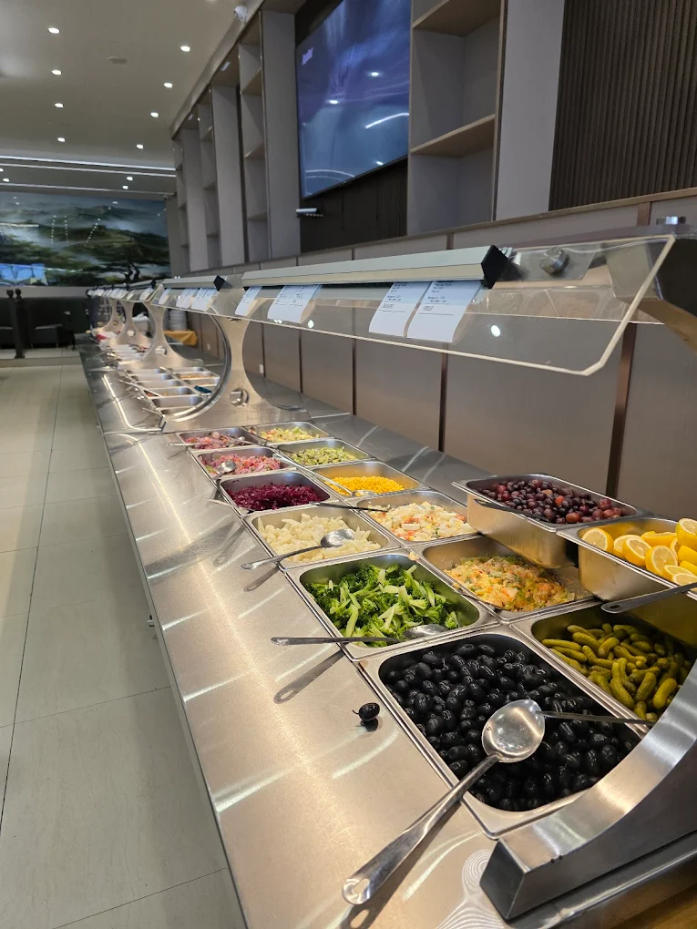 Buffet tenedor libre en Hogar Cálido